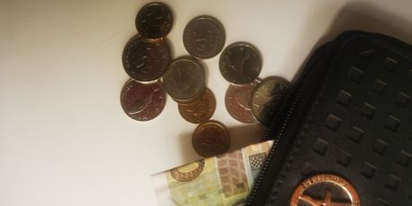 Ovisno o datumu, novčanici su više ili manje puni...
