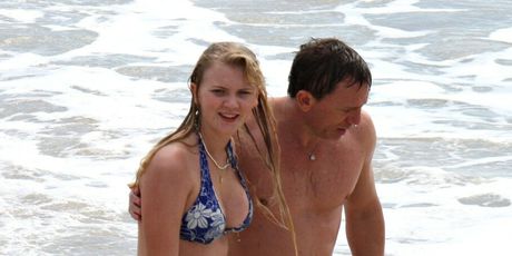 Daniel Craig s kćeri Ellom Loudon - 3