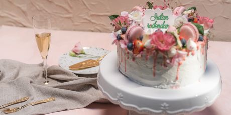 ELFS: Raskošna rođendanska torta - 5