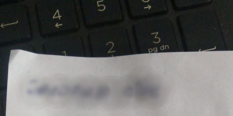 Blagajnice su morale zapisivati na papiriće što je pojedini student pojeo...