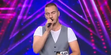 Nikola Batinović, Peta emisija Supertalent
