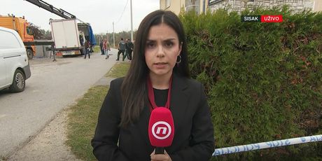 Anja Perković, reporterka Nove TV - 2
