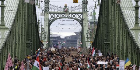 Prosvjedi u Budimpešti - 4