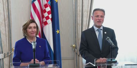 Nancy Pelosi i Gordan Jandroković