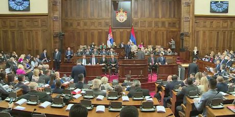 Srpski parlament - 1