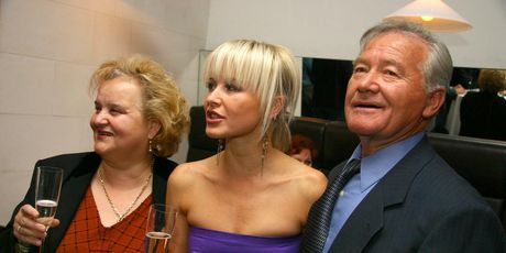 Danijela Martinović s roditeljima Ivankom i Ivanom