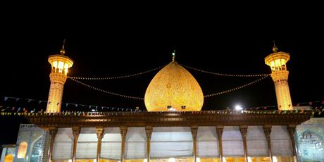 Napad u iranskom svetištu