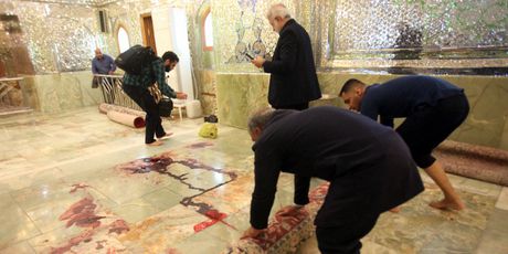 Posljedice napada u iranskom svetištu