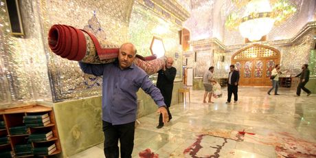 Posljedice napada u iranskom svetištu