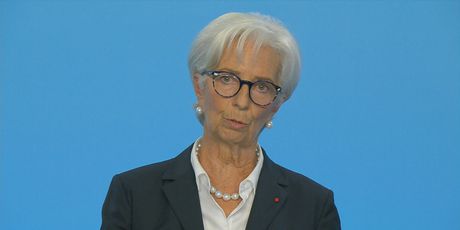 Christine Lagarde, predsjednica ECB-a - 2