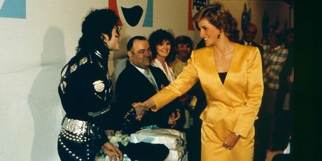 Princeza Diana i Michael Jackson - 1
