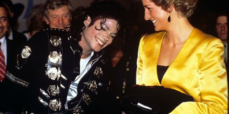 Princeza Diana i Michael Jackson - 2