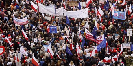 Prosvjed u Poljskoj