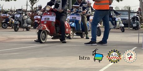 Europsko Vespa prvenstvo u preciznoj vožnji 2023. - 6