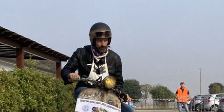Europsko Vespa prvenstvo u preciznoj vožnji 2023. - 4