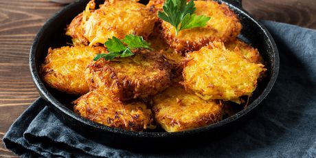 Hash browns američki je specijalitet od krumpira