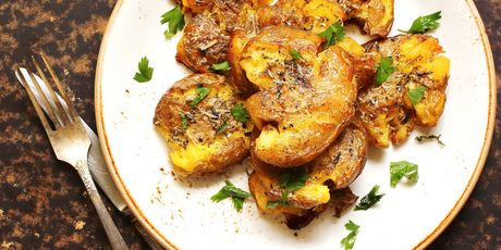 Zgnječeni pečeni krumpiri su gastro hit