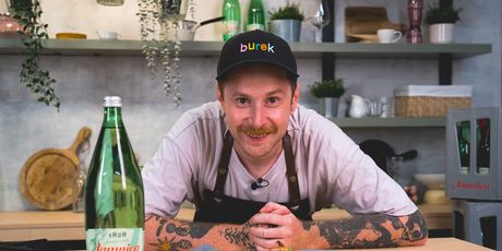 Tihomir Krklec: Lungić s gratiniranim krumpirom, bukovačama u hrskavoj tempuri i umakom od vina i šljiva - 2