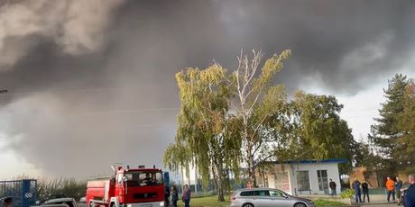 Požar u Osijeku - 1