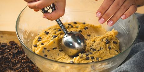 Chocolate chip cookies