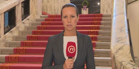 Barbara Štrbac, reporterka Nove TV