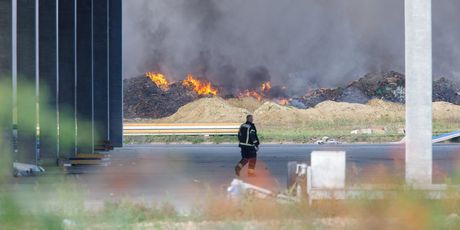 Požar u tvornici Drava International - 6