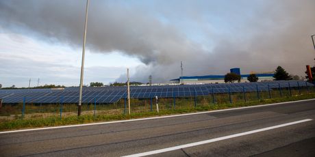 Požar u tvornici Drava International - 8