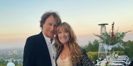 Jane Seymour i John Zambetti