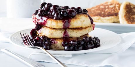 Američke palačinke s ricottom i limunom