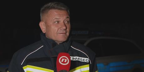 Zoran Pakšec, vatrogasni zapovjednik Osječko baranjske županije