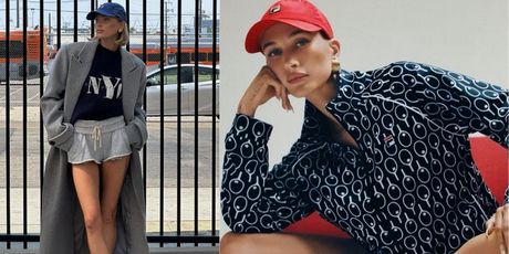 Elsa Hosk/Hailey Bieber