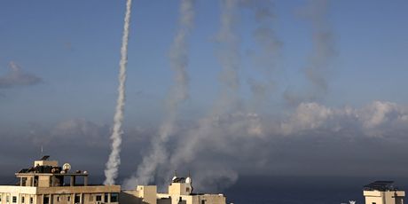 Hamas ispalio projektile na Izrael - 1