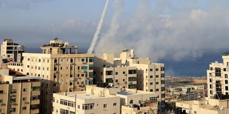 Hamas ispalio projektile na Izrael - 4