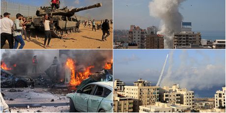 Hamas iz Gaze napao Izrael