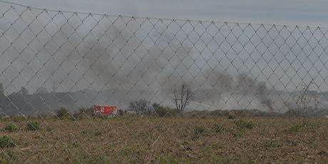 Dim zbog požara u Osijeku - 1