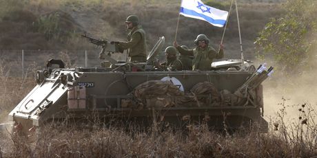 Izraelske snage u Sderotu