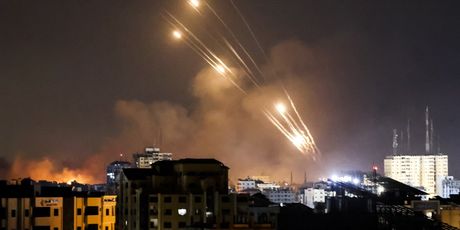 Salva raketa ispaljena iz Gaze