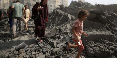 Posljedice bombardiranja pojasa Gaze