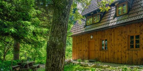 Kuća za odmor Yeti Cabin u Plitvica Selu - 26