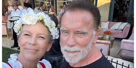 Jamie Lee Curtis i Arnold Schwarzenegger - 4
