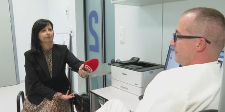 Marina Bešić Đukarić, reporterka Dnevnika Nove TV