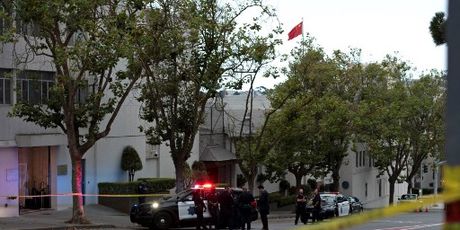 Policija istražuje incident u kineskom konzulatu u San Franciscu