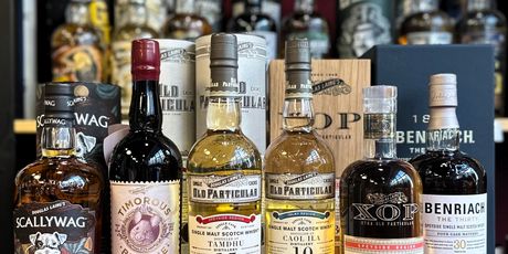 Whisky Leaks - 1