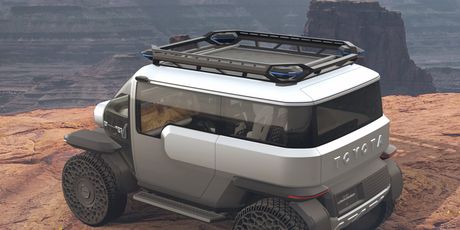 Baby Lunar Cruiser - 1