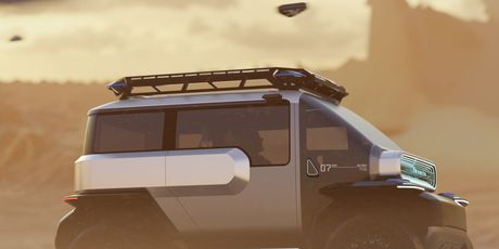 Baby Lunar Cruiser - 2