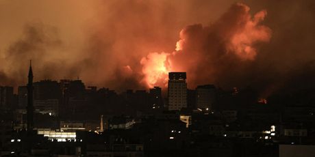 Napadi u Gazi