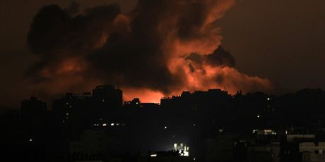 Izraelski napadi na Gazu - 1
