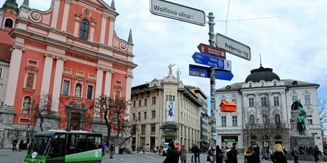 Električna vozila Kavalir u Ljubljani - 1
