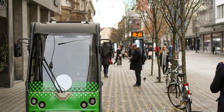 Električna vozila Kavalir u Ljubljani - 3