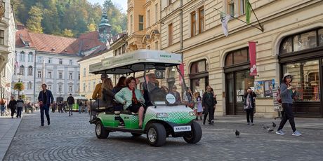 Električna vozila Kavalir u Ljubljani - 4